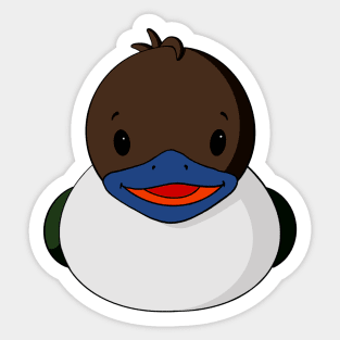 Decoy Rubber Duck Sticker